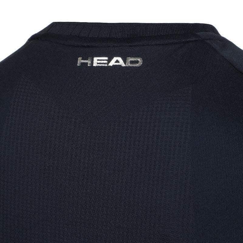 Camiseta Head Performance Azul Marino Print 3/5