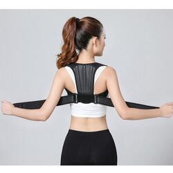 Correcteur de posture dos, épaules et cou - Ajustable