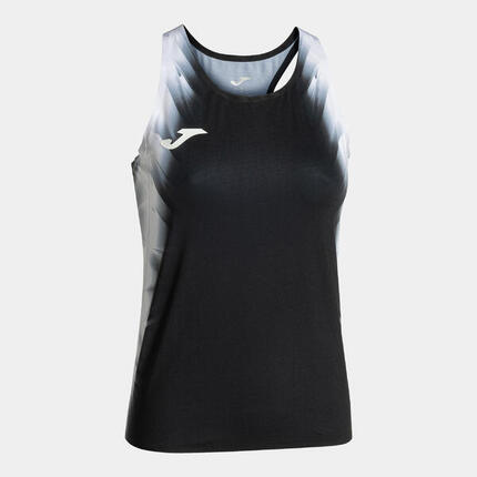 Camiseta Tirantes Running Mujer Joma Elite XI Verde Flúor