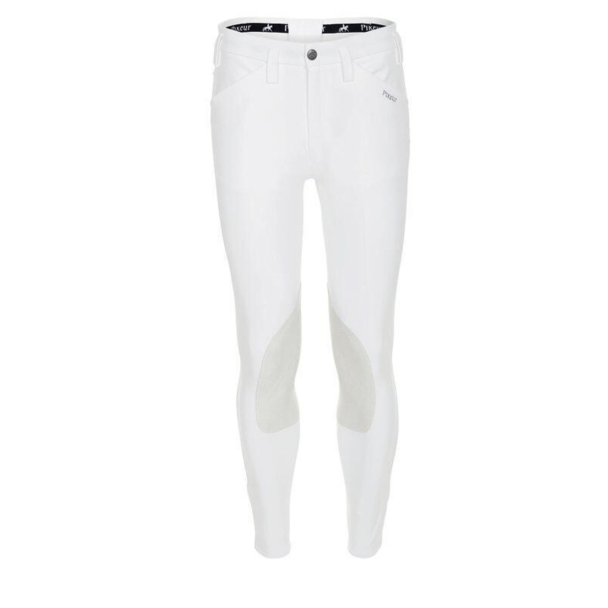 Culotte D'équitation- Equitation - Mixte -  - Blanc -