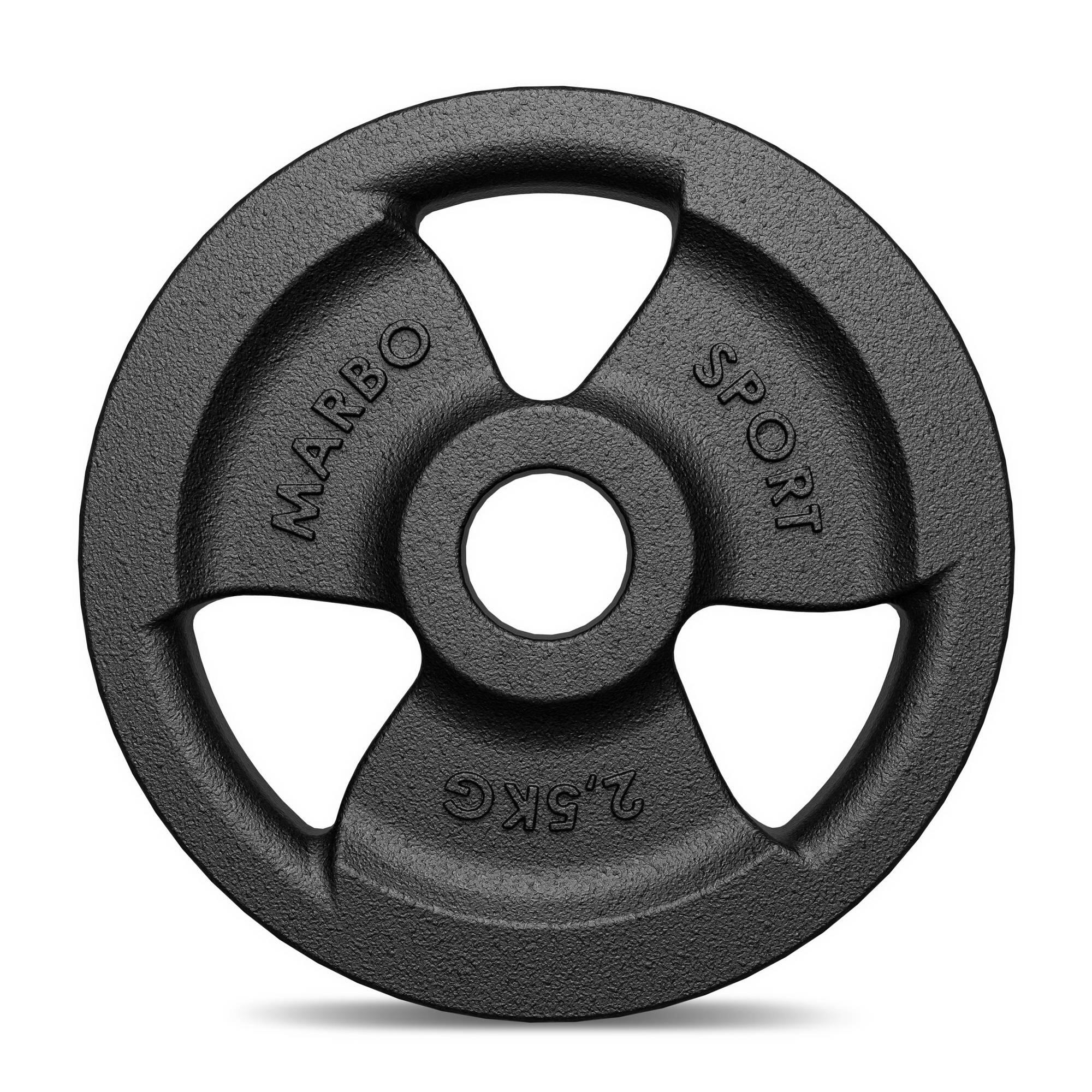 Obciążenie żeliwne Kierownica 2,5kg Marbo Sport 4/4