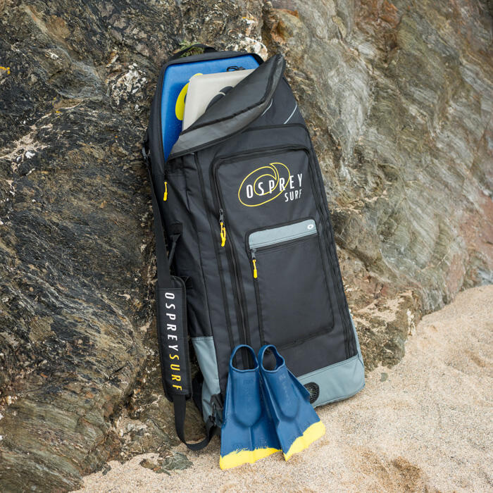 Osprey Bodyboard Bag, Fits up to 3 Boards, Padded Triple Storage Bag 2/6