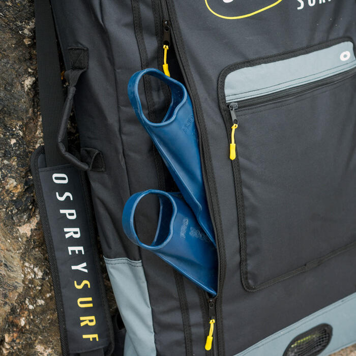 Osprey Bodyboard Bag, Fits up to 3 Boards, Padded Triple Storage Bag 3/6