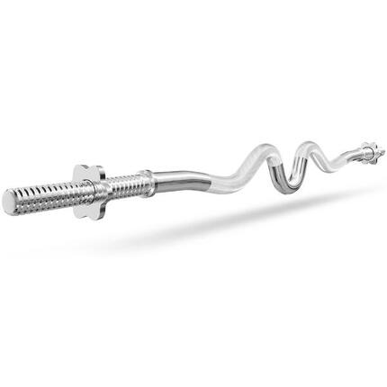 Barre d'haltère ultra incurvée 120 cm Marbo Sport
