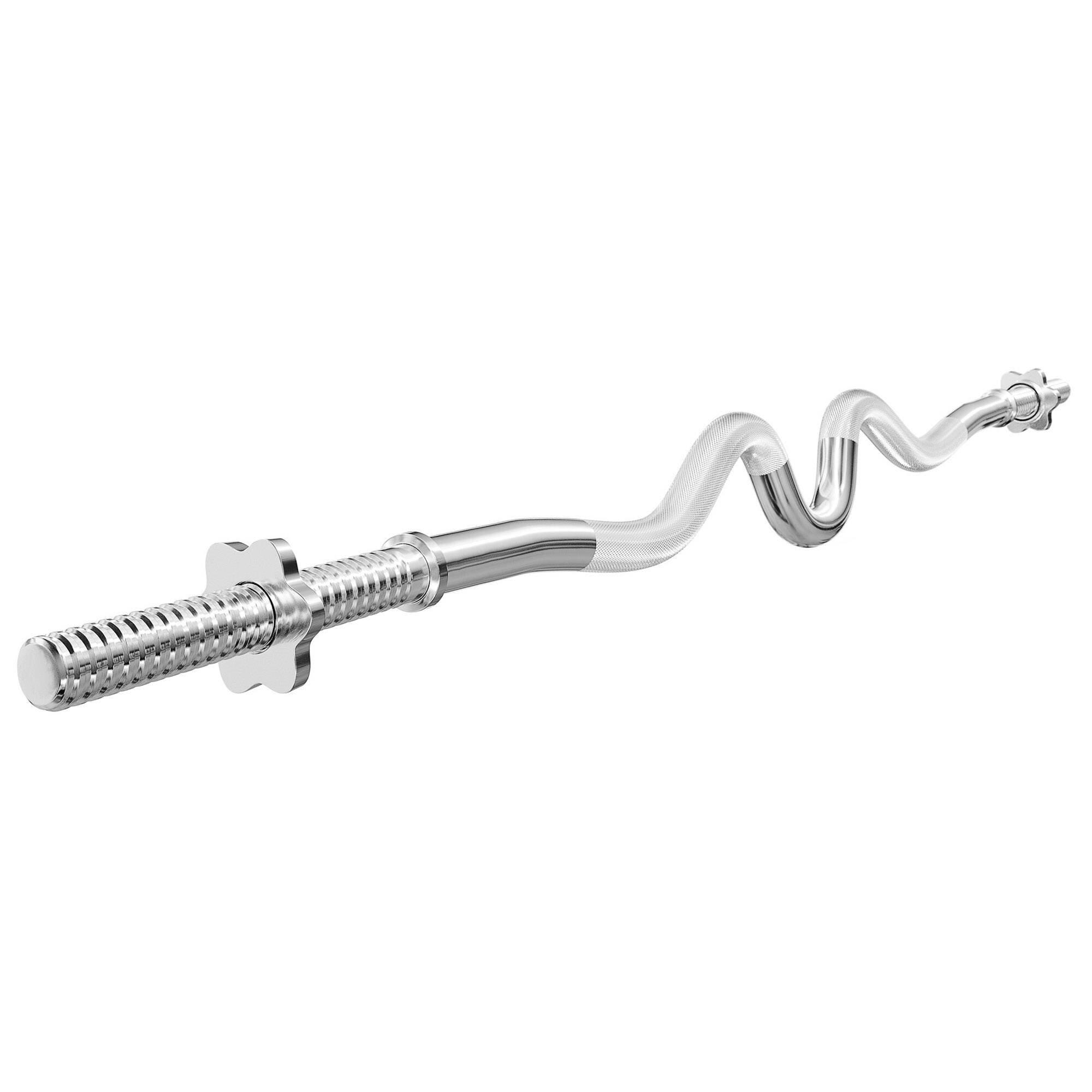 Bilanciere ultra curvo 120 cm 2/3