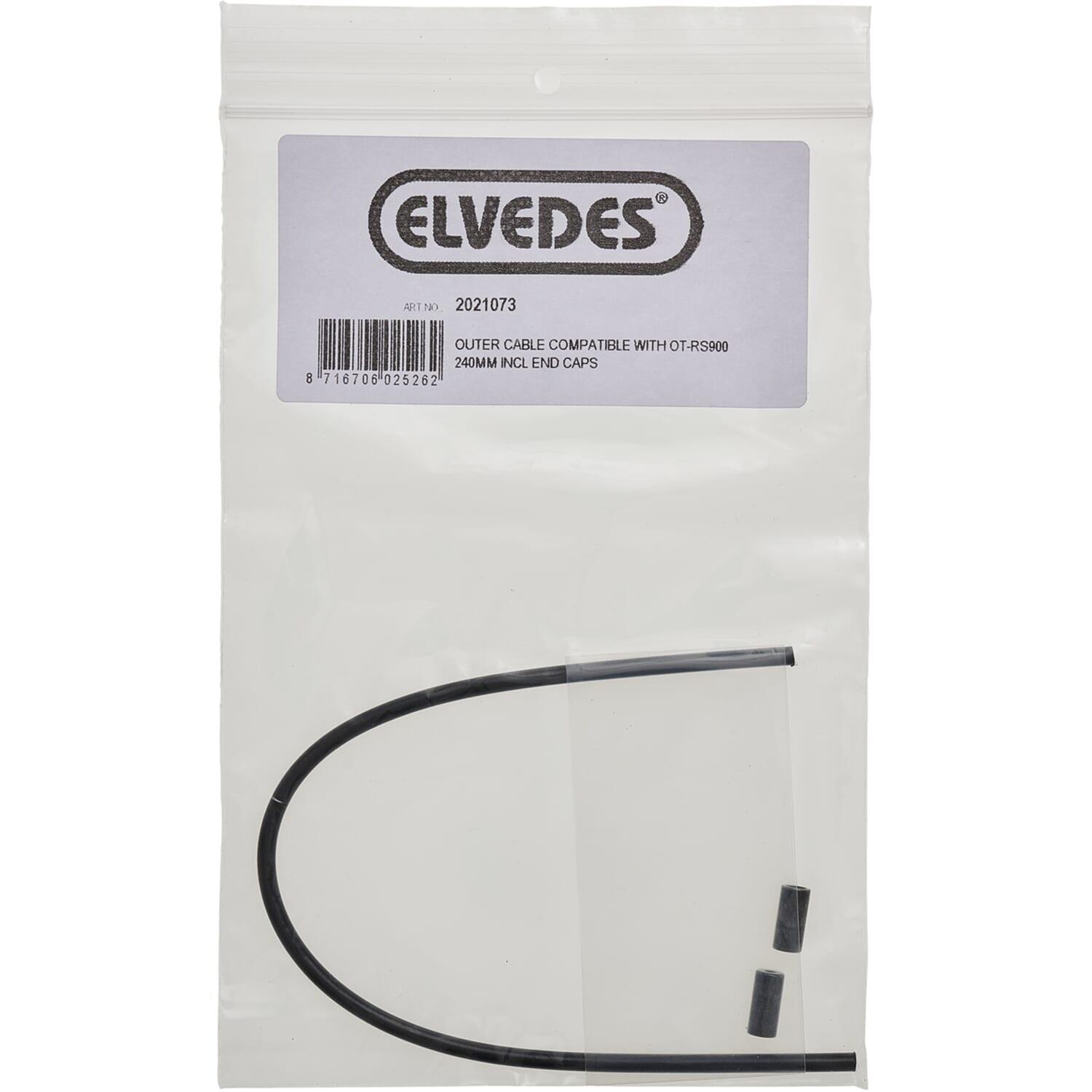 ELVEDES Elvedes Schaltkabel für Outdoor 240mm inkl. 2 Ferrulen Superflex