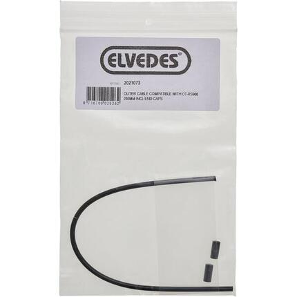 Elvedes Buiten Schakel Kabel 240mm met 2 Ferrules Superflex