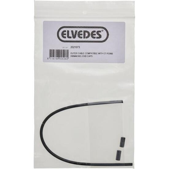 Elvedes Buiten Schakel Kabel 240mm met 2 Ferrules Superflex
