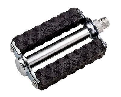 Platformpedaal stadsfiets 265h classic 9/16 inch zwart set