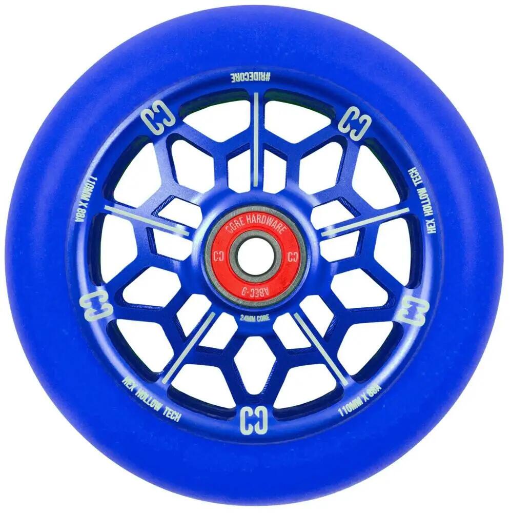 CORE CORE Hollowcore Hex 110 Stuntstep wiel Navy