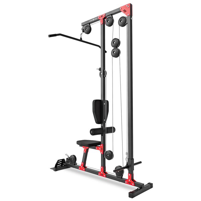 Lat pulldown-station Marbo Sport MH-W106 2.0