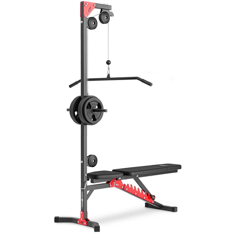 Tirage latéral pour banc de musculation Marbo Sport