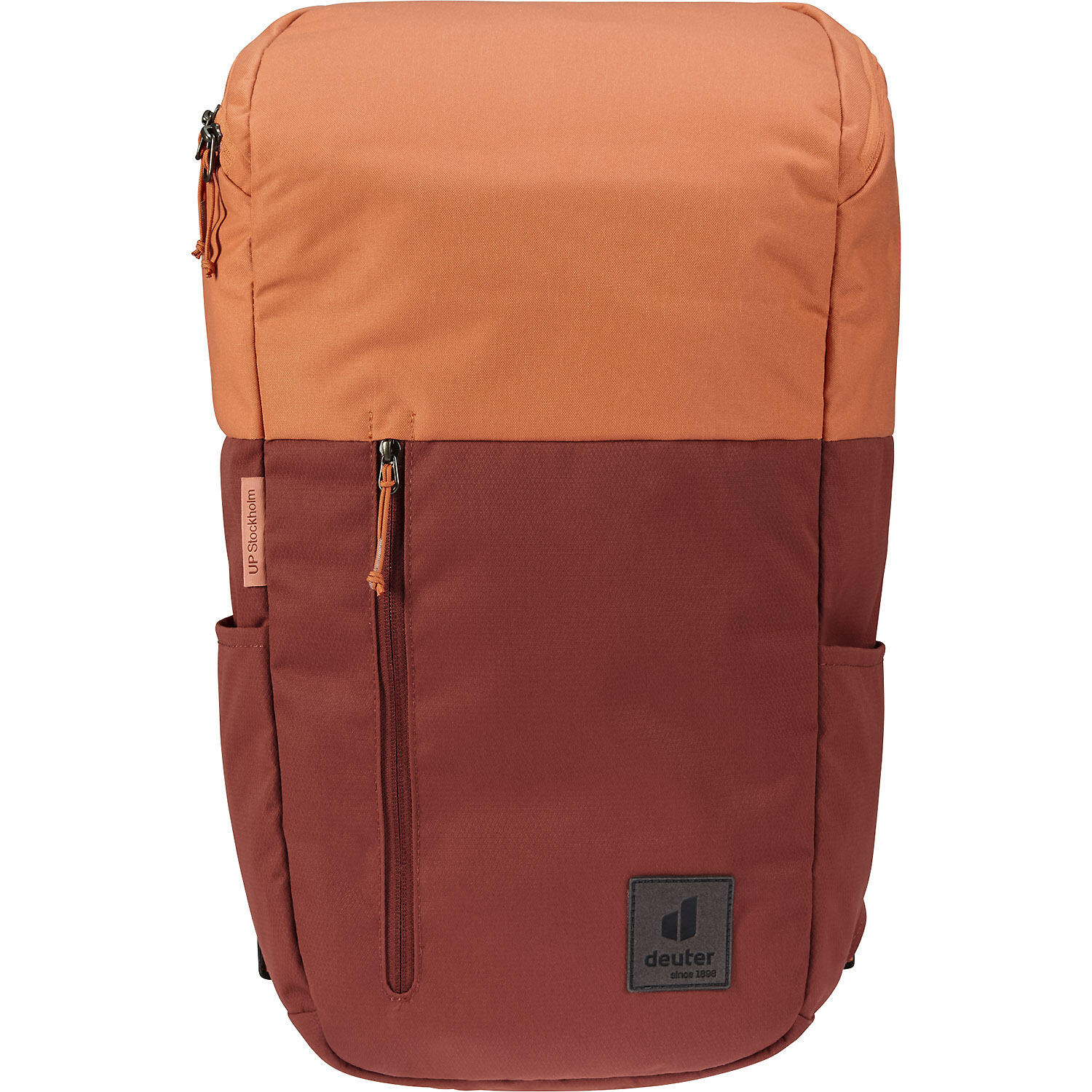 Mochila Deuter UP Stockholm 22L reciclada roja para ordenador y tableta 5/7