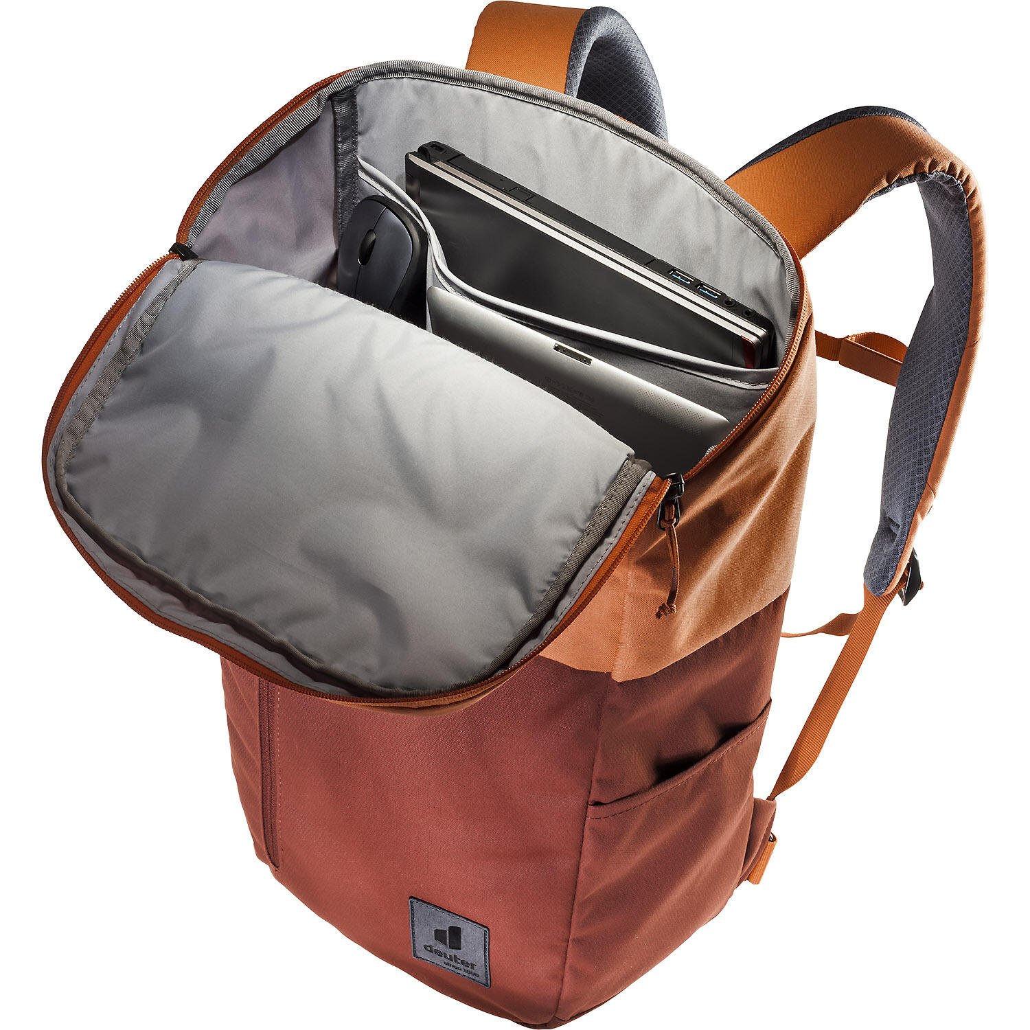 Deuter UP Stockholm Sac à dos 15″ polyester recyclé bleu