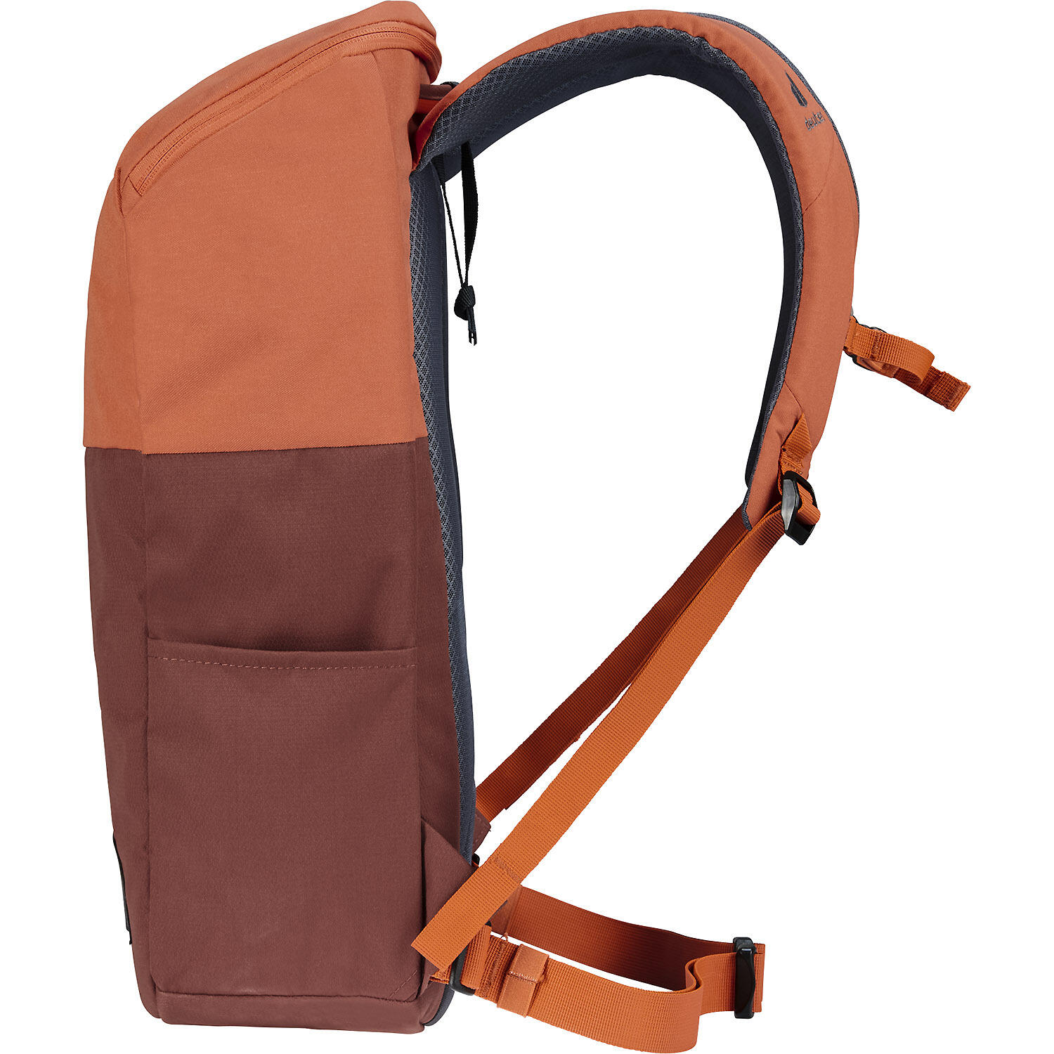 Mochila Deuter UP Stockholm 22L reciclada roja para ordenador y tableta 4/7