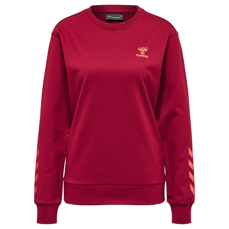 Enfiler Sweat-Shirt Hmloffgrid Femme HUMMEL