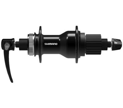 Shimano 12-speed achternaaf fh-qc500-ms-b micro spline - 135 mm - zwart