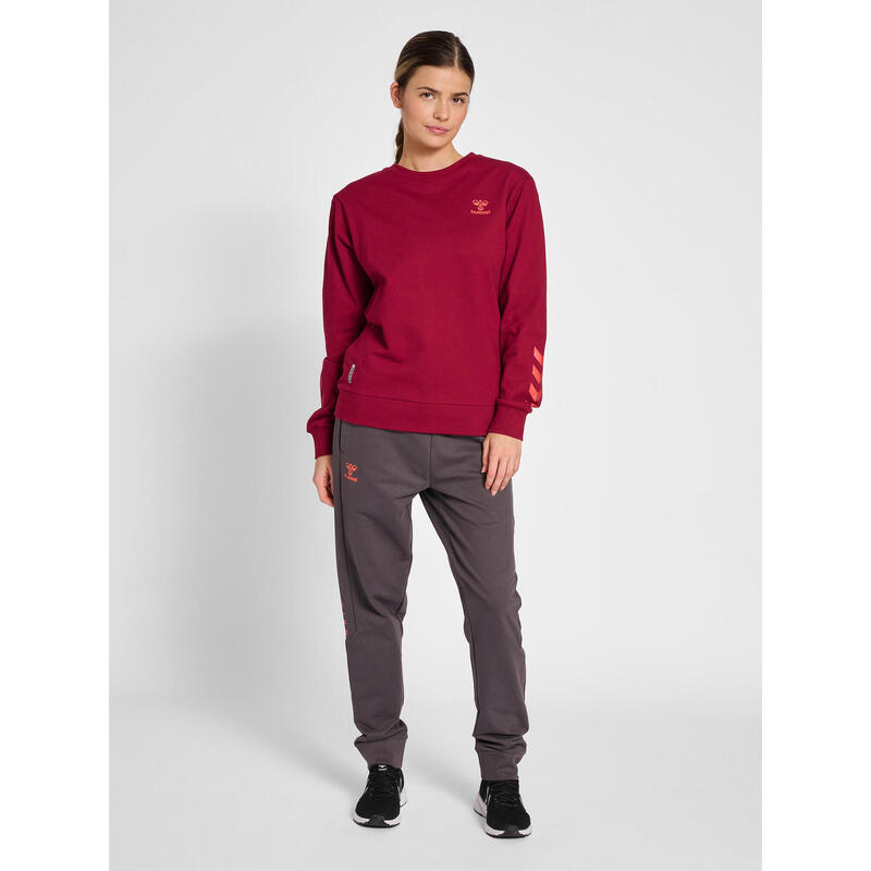 Enfiler Sweat-Shirt Hmloffgrid Femme HUMMEL