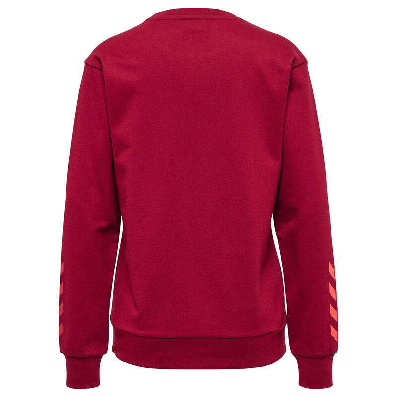 Enfiler Sweat-Shirt Hmloffgrid Femme HUMMEL
