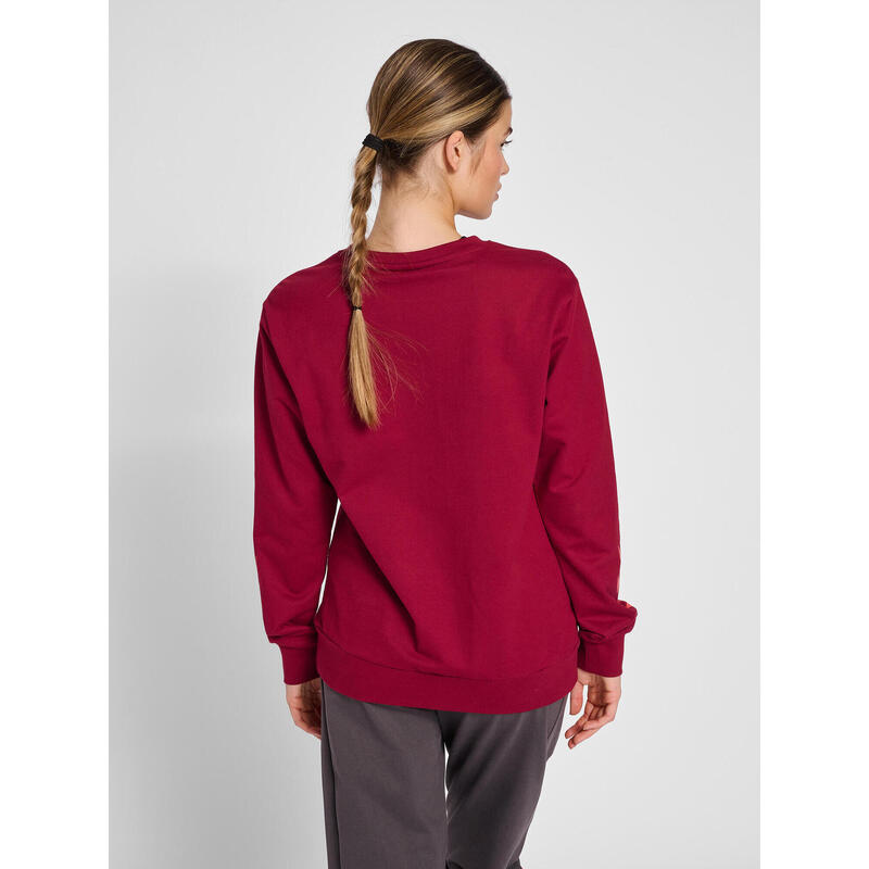 Enfiler Sweat-Shirt Hmloffgrid Femme HUMMEL