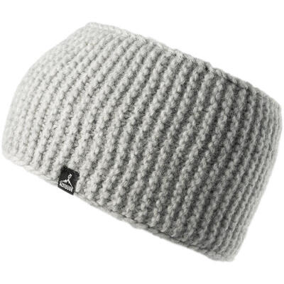 Merino Stirnband Cloud Grob Strick Kopfband Ohren Schützer Alpaka Wolle