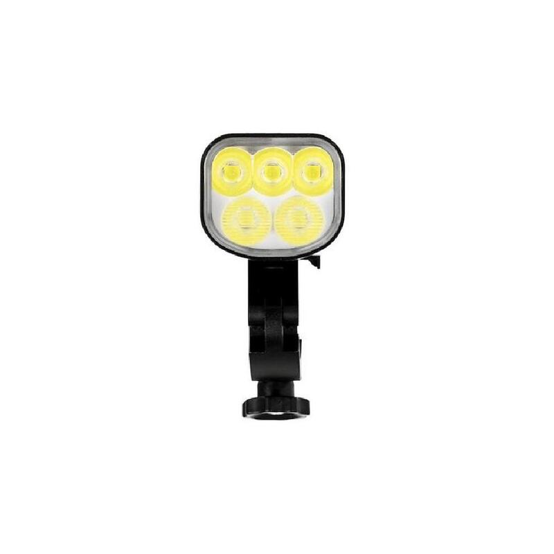 Far pentru bicicletă 2400 lumeni - Powerbank - LED - Reîncărcabil USB