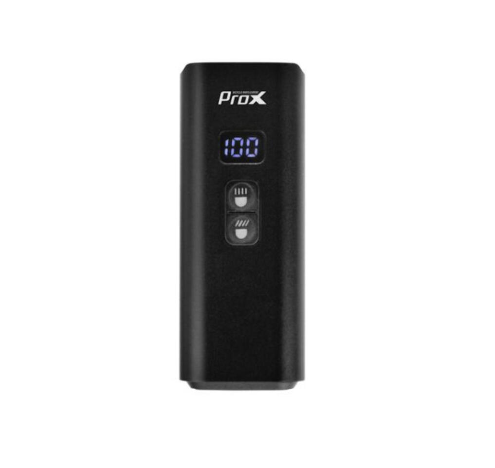 Przednia lampka rowerowa 2400 lumenów - Powerbank - LED - Ładowana przez USB 5/7