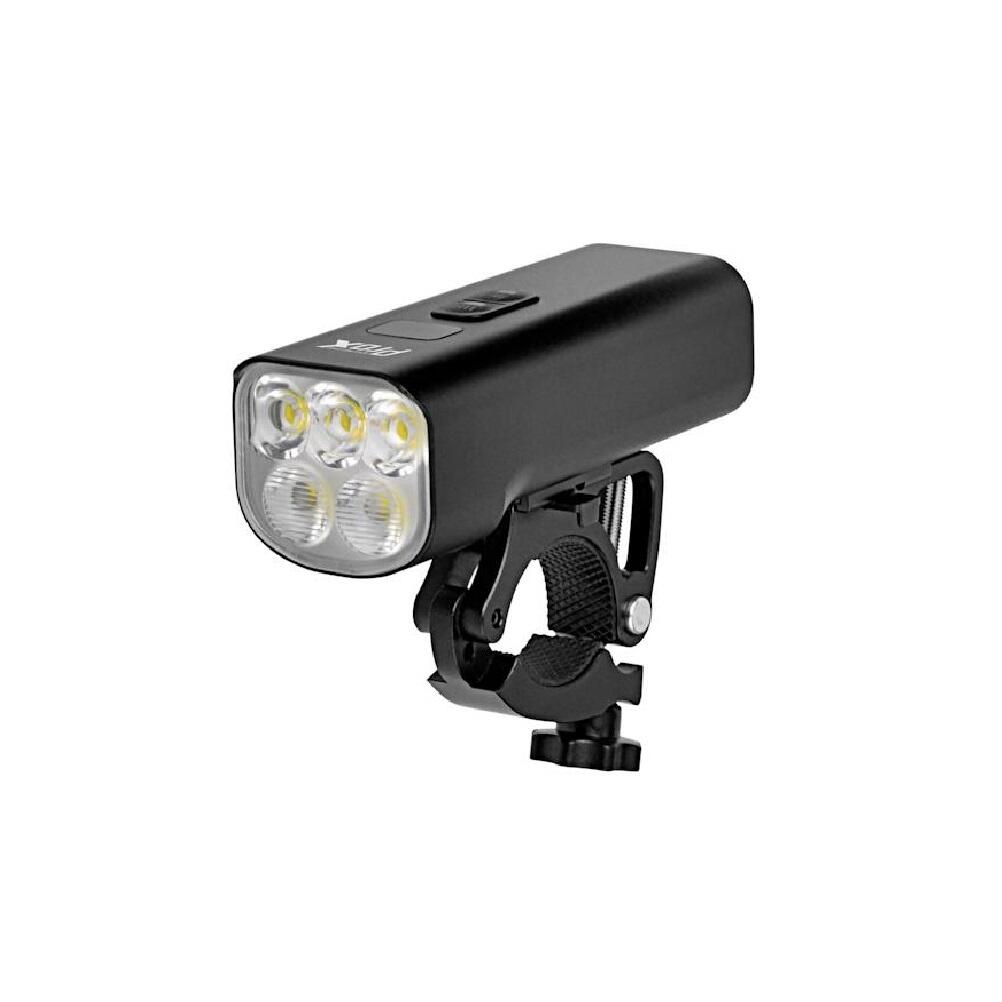 PROX Koplamp Fietsverlichting 2400 Lumen - Powerbank - LED - USB Oplaadbaar