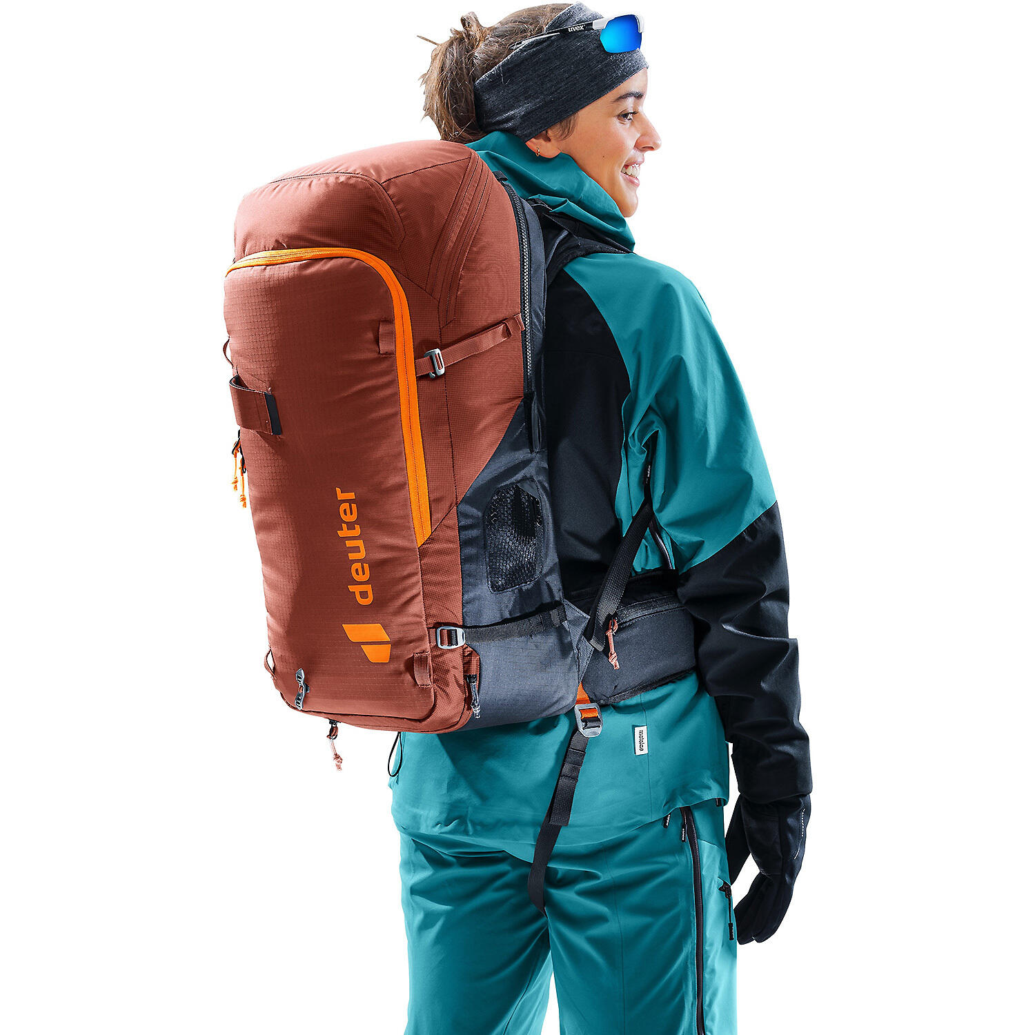 Plecak lawinowy Deuter Alproof Tour 36 + 5 SL - redwood/black 4/7
