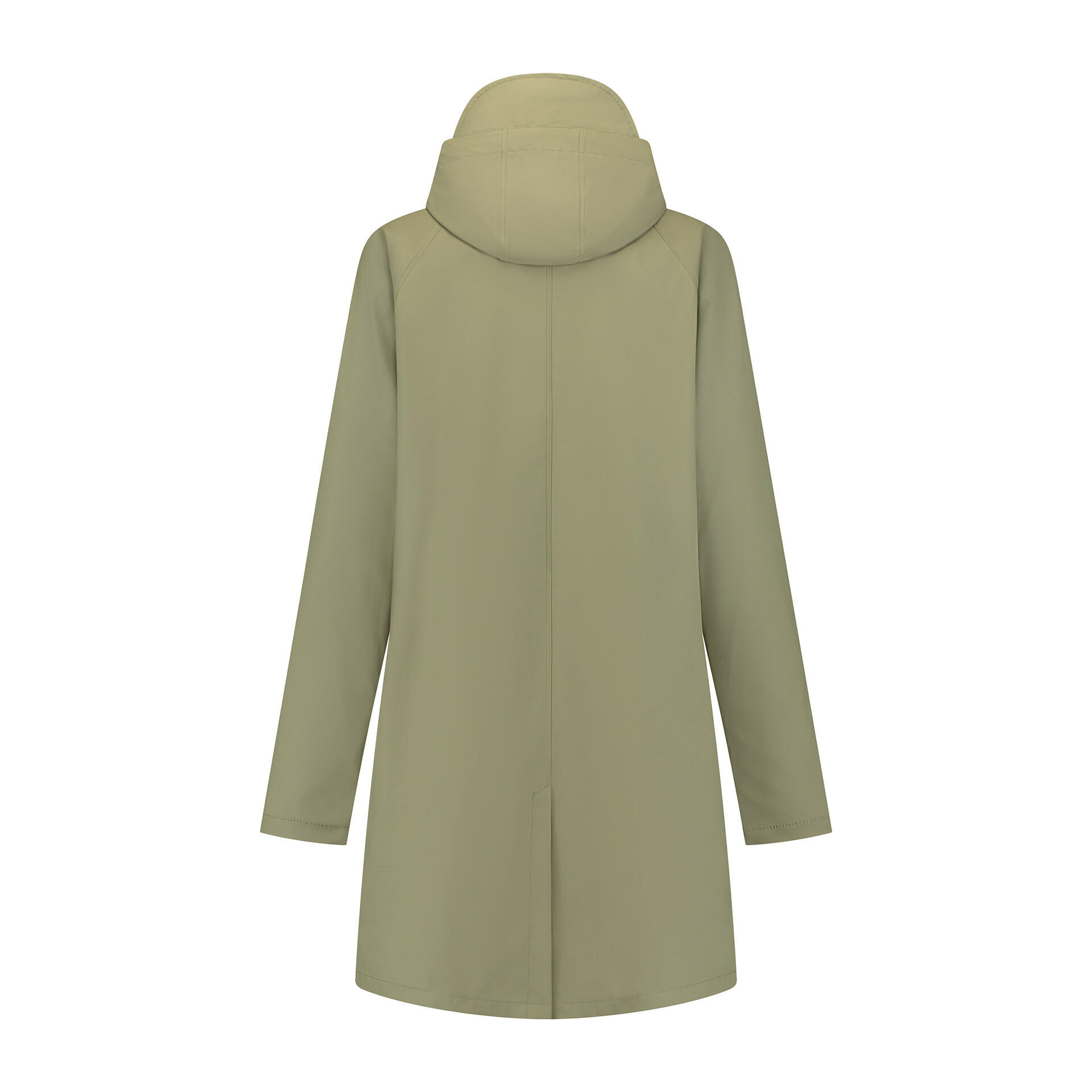 Mirage trenchcoat Rainfall Soft Touch maat M - groen 2/4