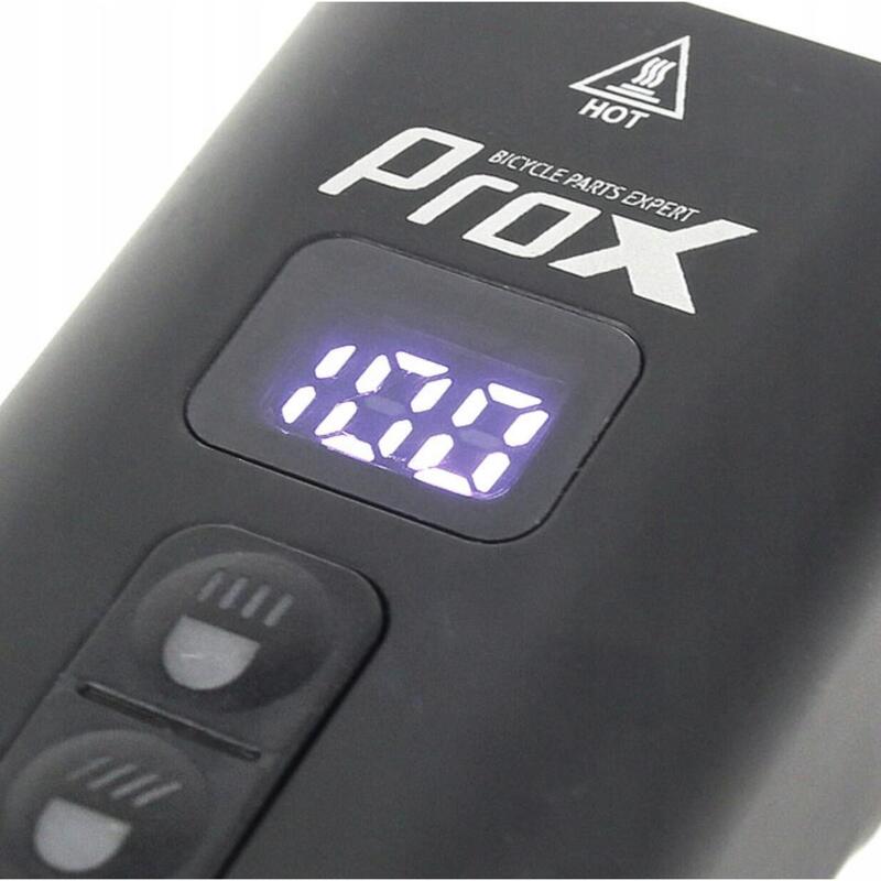 Far pentru bicicletă 2400 lumeni - Powerbank - LED - Reîncărcabil USB