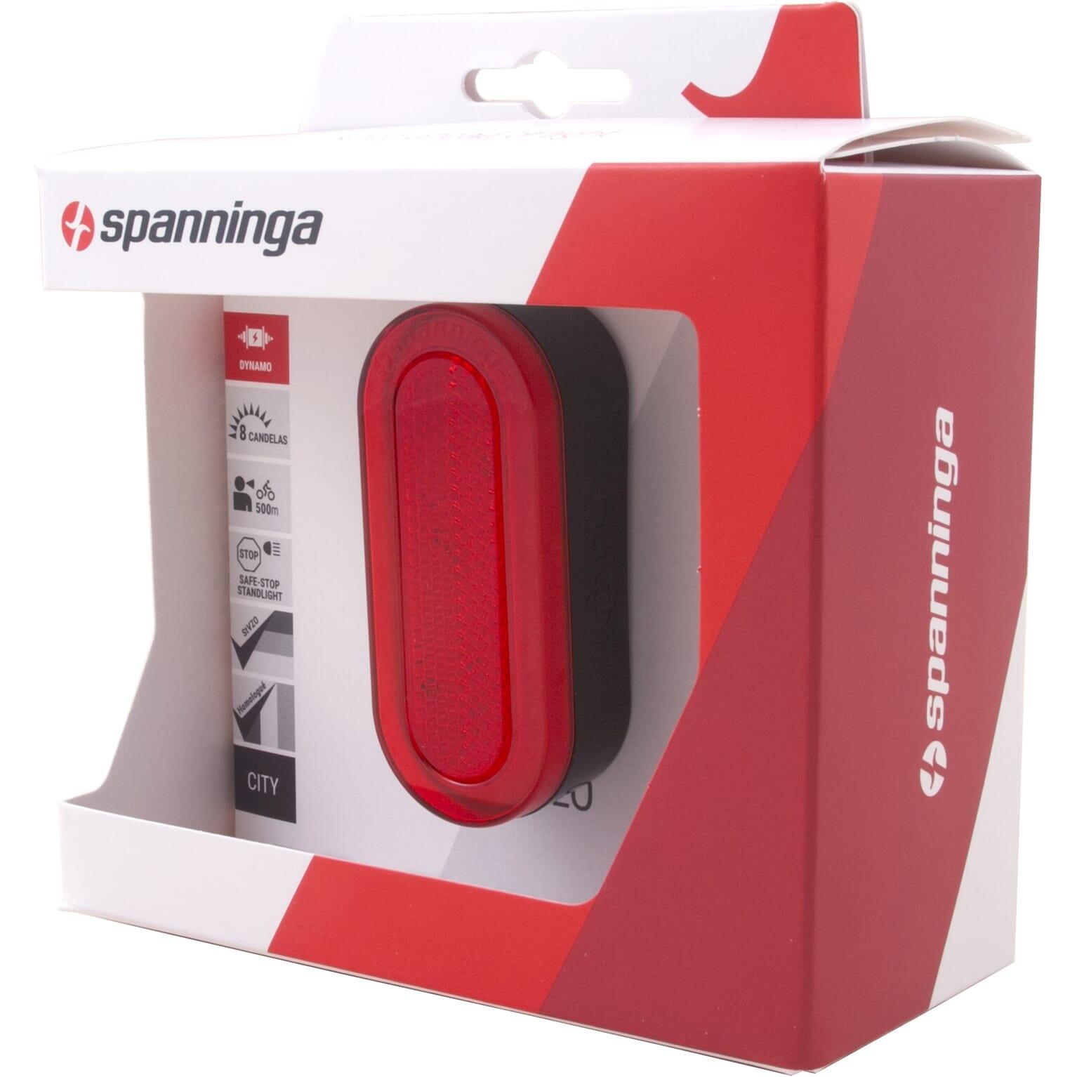 Spanninga Halo Guard XDS Dynamo fanale posteriore per parafango. 2/2