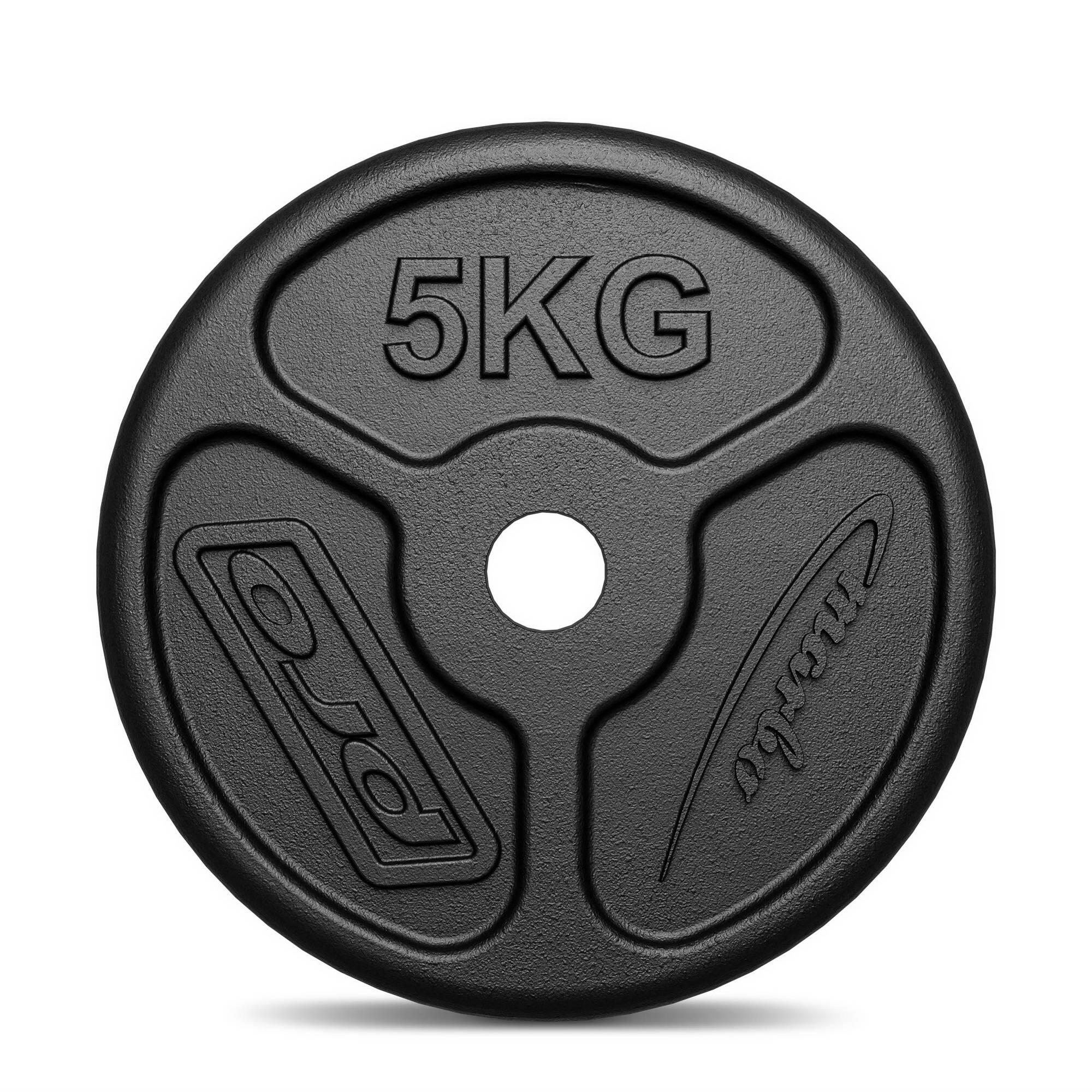 Obciążenie żeliwne SLIM 5kg Marbo Sport 3/4