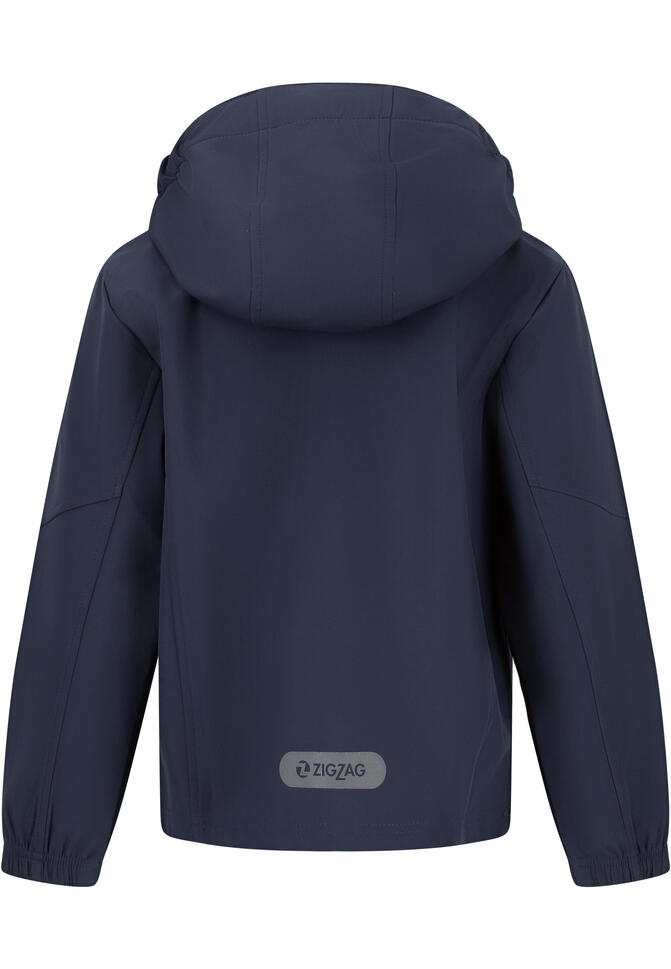 Dziecięca kurtka wodoodporna Zigzag Troy W-PRO 8000
