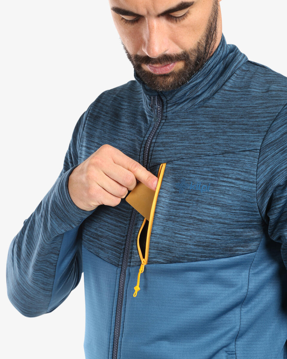 Couche intermédiaire extensible pour hommes Kilpi ERIN-M 4/7