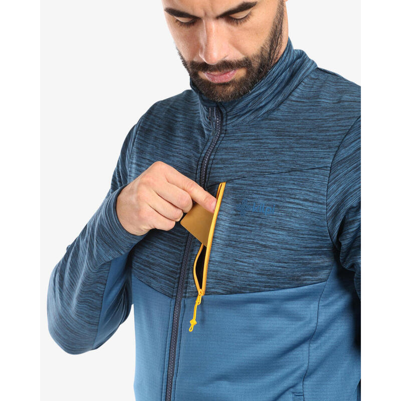 Bluza functionala KILPI Erin, Albastru Inchis, Barbati