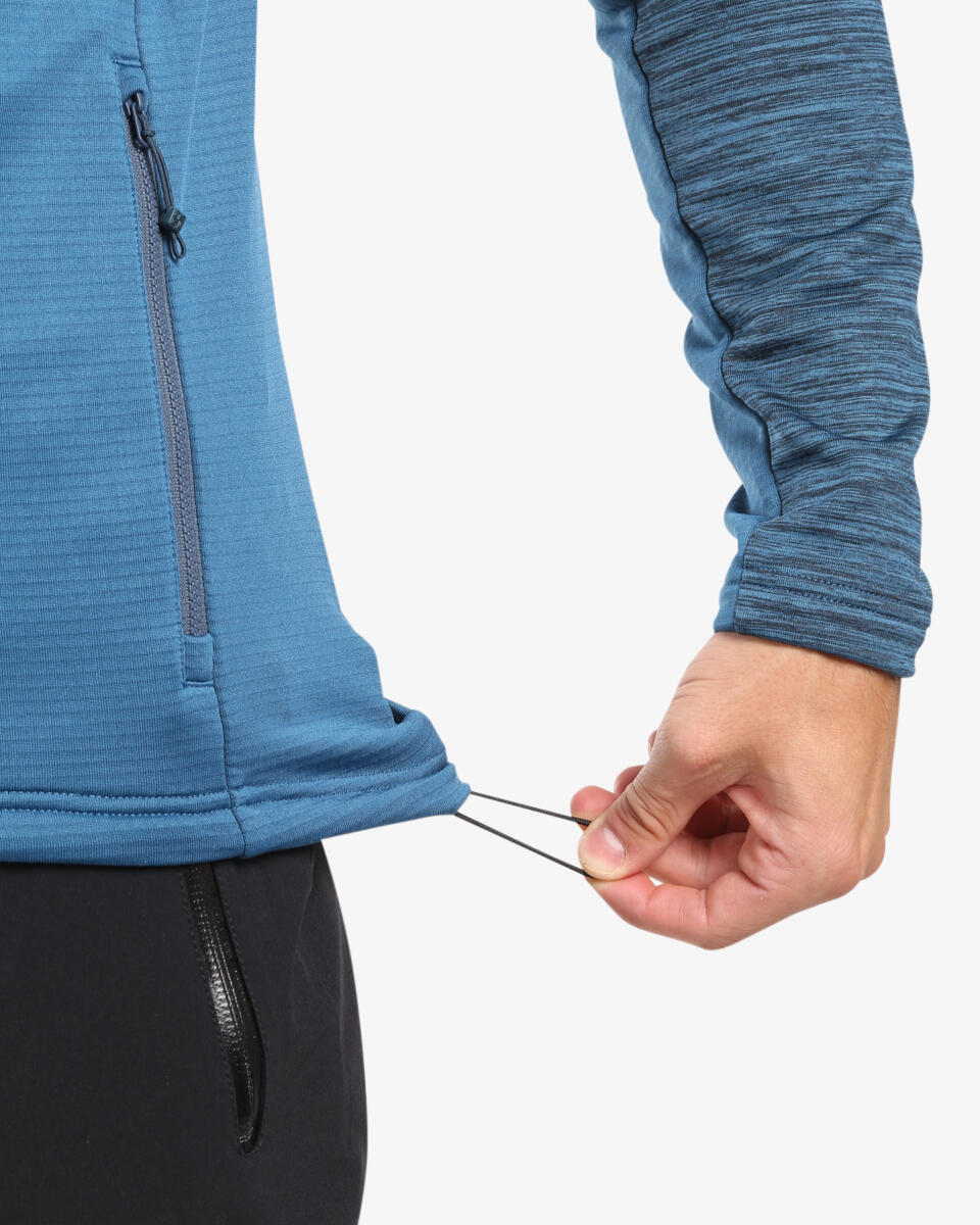 Couche intermédiaire extensible pour hommes Kilpi ERIN-M 3/7