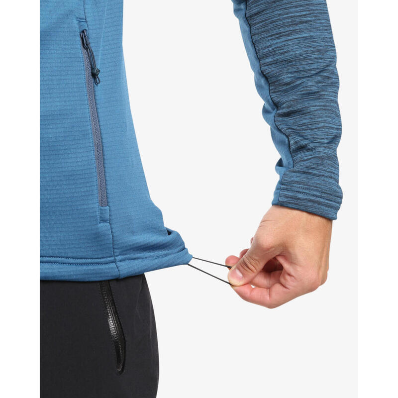 Bluza functionala KILPI Erin, Albastru Inchis, Barbati