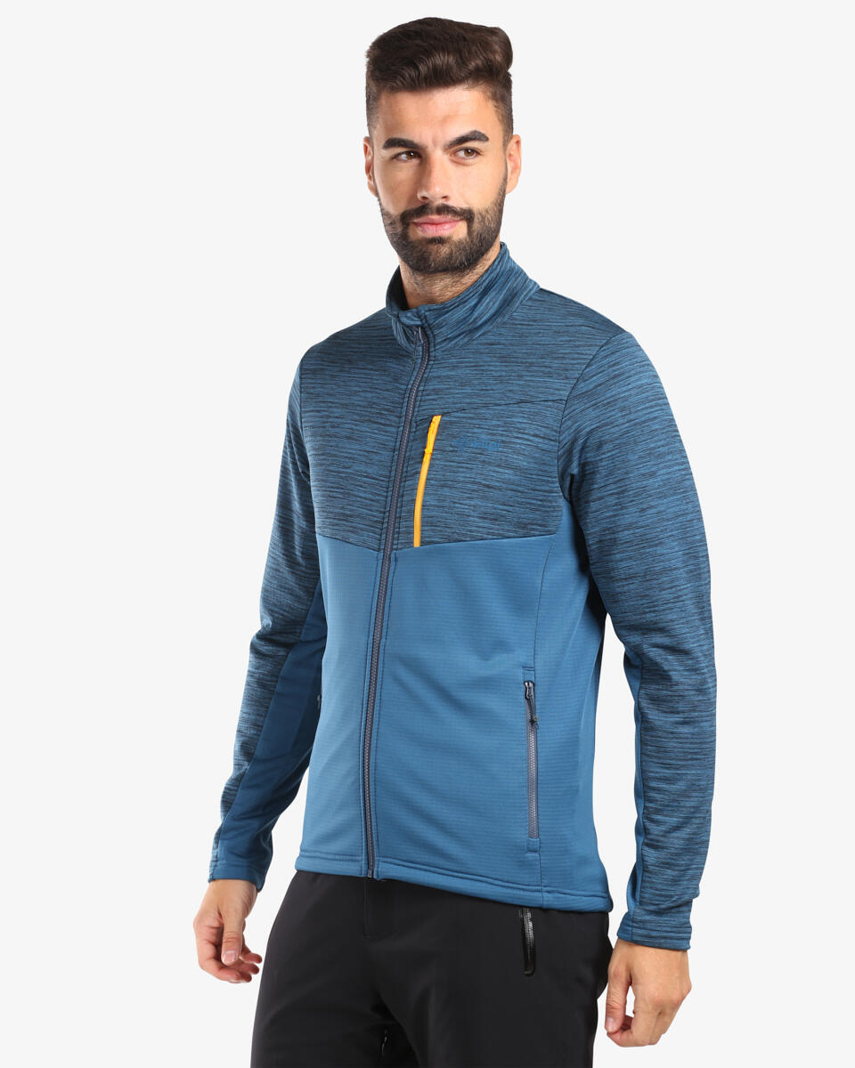 Couche intermédiaire extensible pour hommes Kilpi ERIN-M 6/7