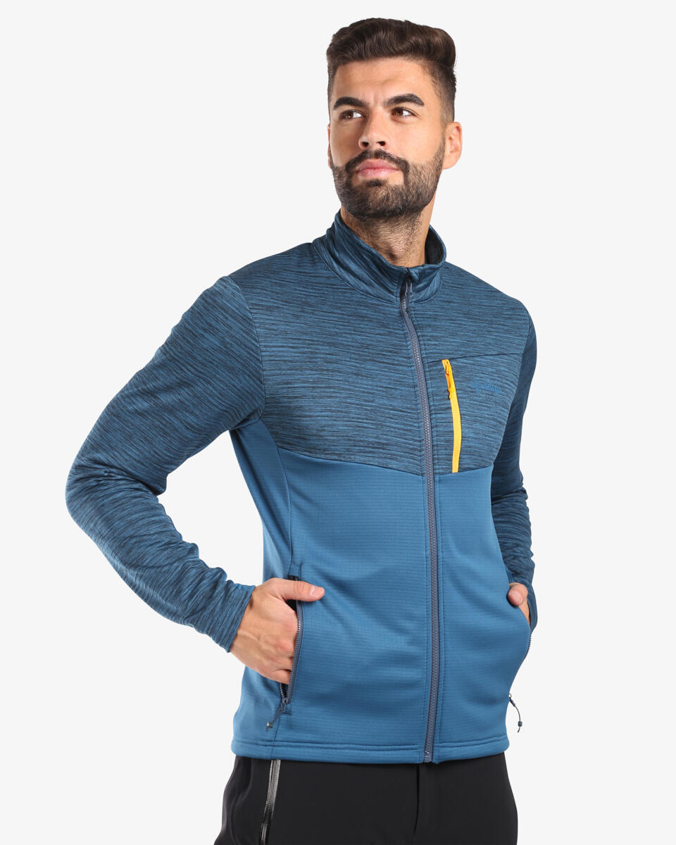 Couche intermédiaire extensible pour hommes Kilpi ERIN-M 5/7