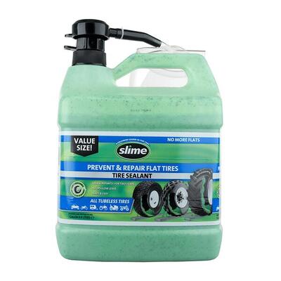 Slime tubeless lekpreventie - bandenreparatieoplossing