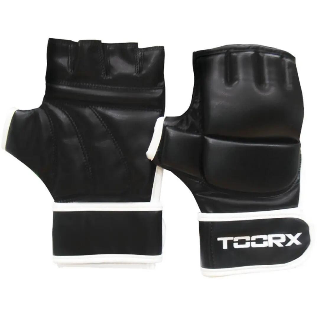 Toorx - Gants Mma Cougar - Simili Cuir - Taille : L/xl - Mitaines De Combat - Noir - 48 Xl - Decathlon