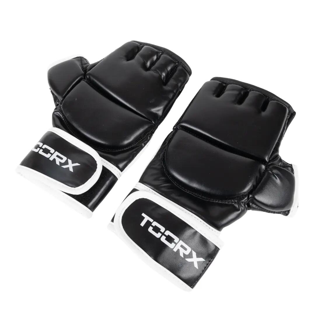 Gants MMA Cougar - Simili Cuir - Taille: S/M 2/4