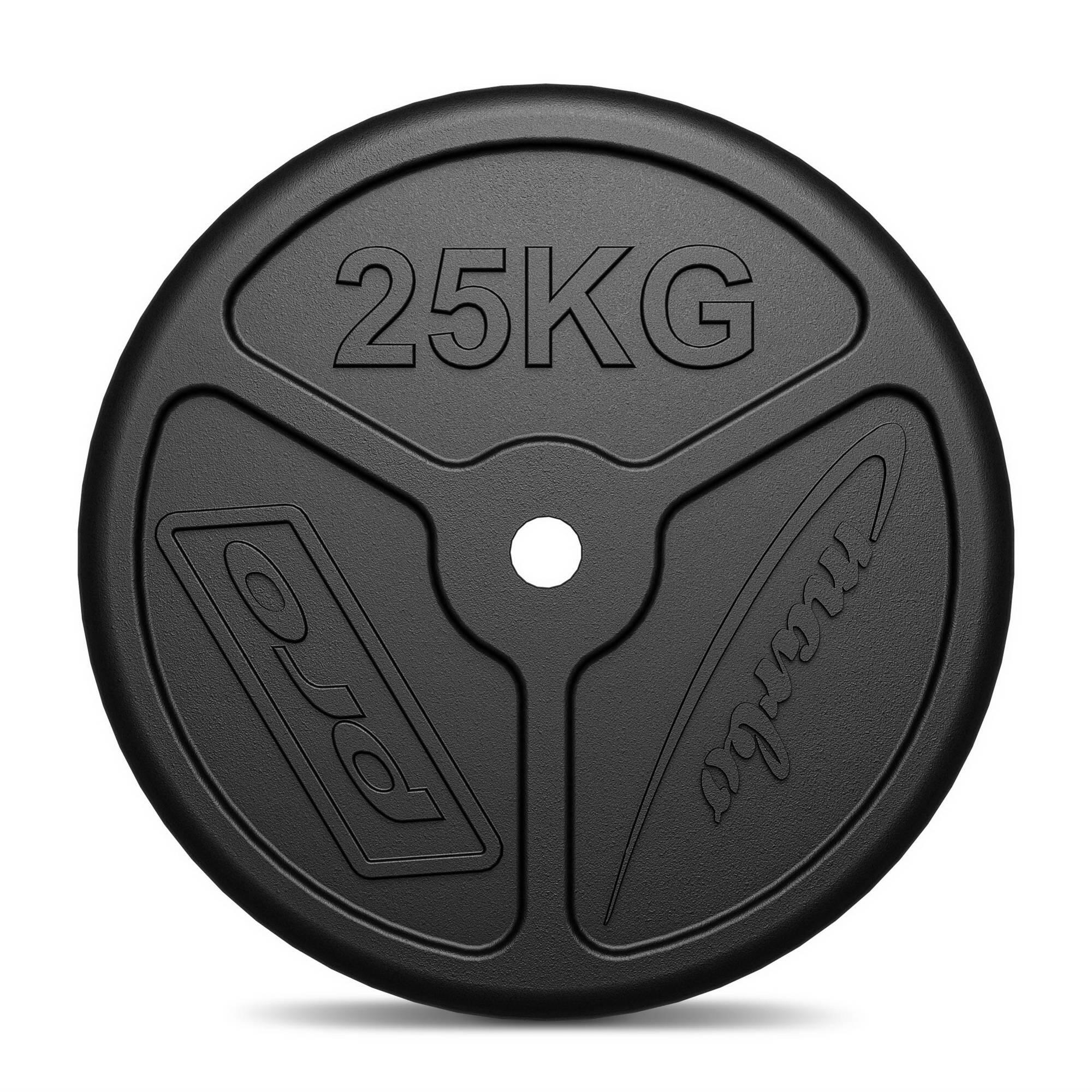 Obciążenie żeliwne SLIM 25kg Marbo Sport 3/4