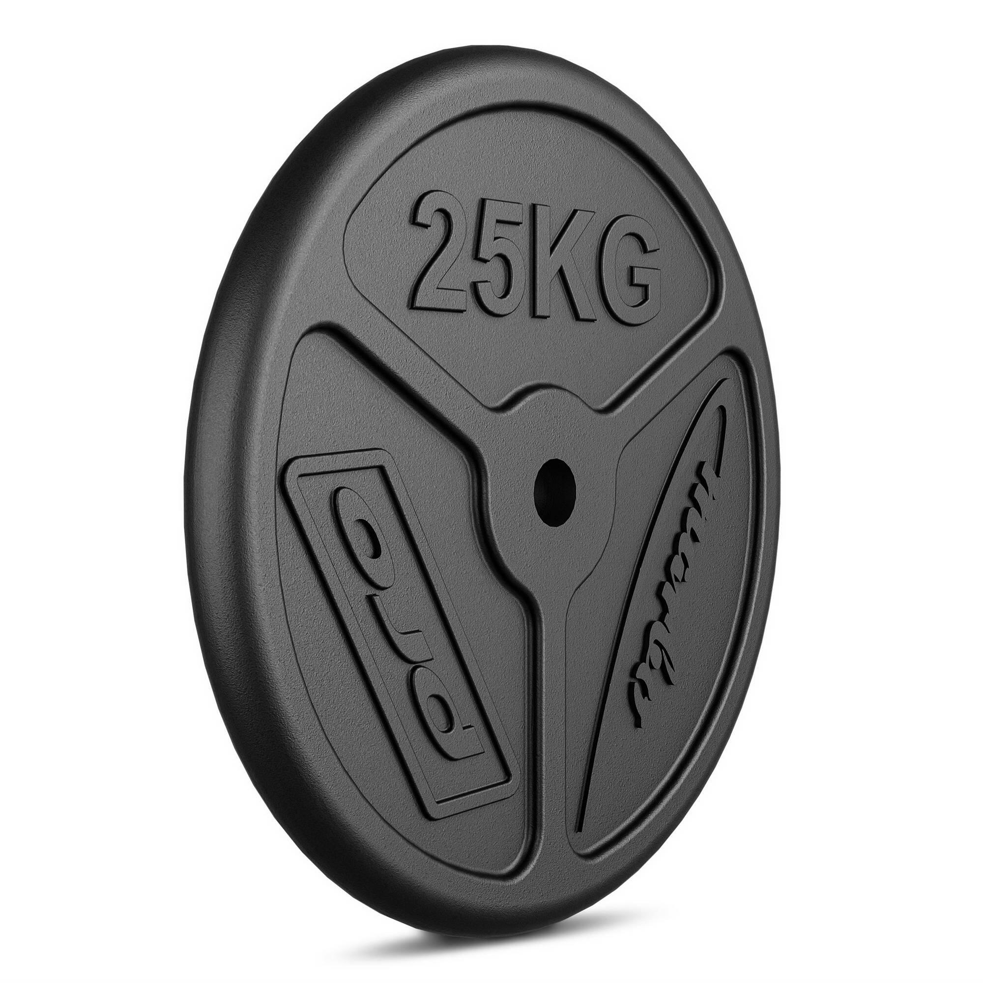 Obciążenie żeliwne SLIM 25kg Marbo Sport 4/4
