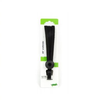 Widek eye veiligheidsbinder met stalen haak.1x 24 mm en 2x12mm band . zwart