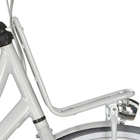 Porteur avant Cortina U5 en boule de glace blanche pour vélos