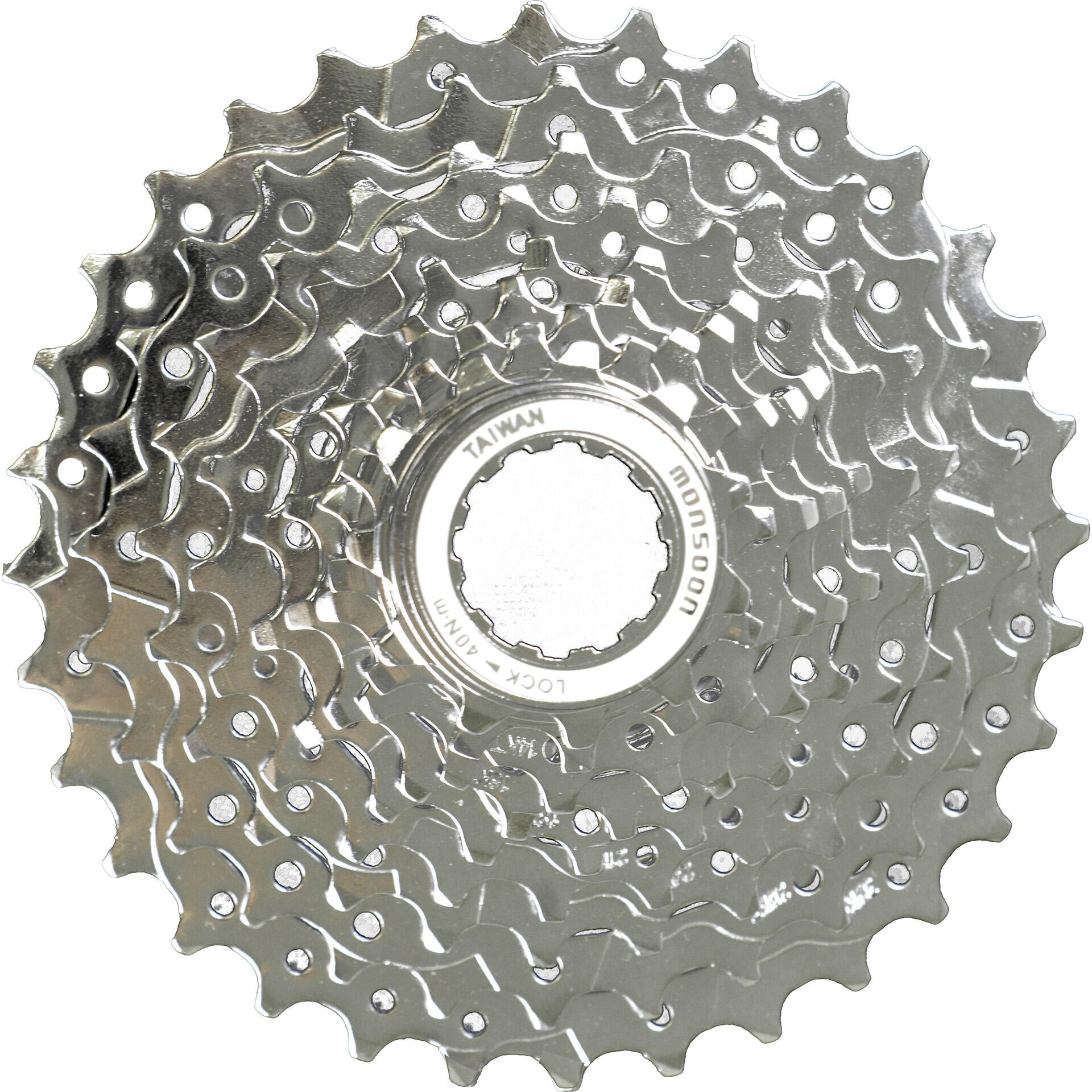 Cassette Shimano 9 Velocidad 11-32T Plata para Bicicletas Recon 2/2