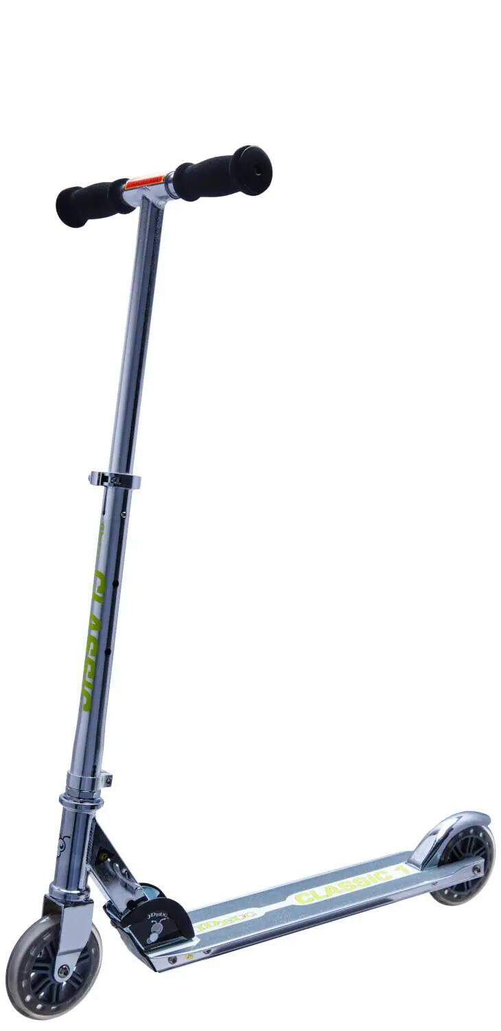 JD Bug Classic opvouwbare step MS105 Zilver 1/3