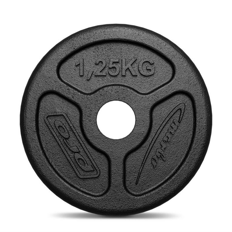 Obciążenie żeliwne SLIM 1,25kg Marbo Sport
